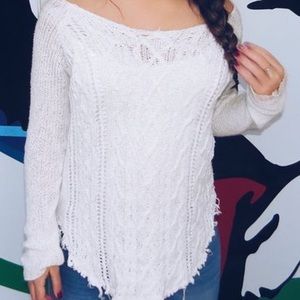 White Sweater